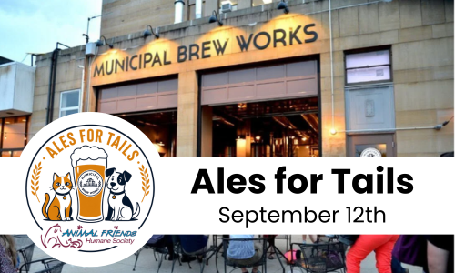 Ales for Tails 2026